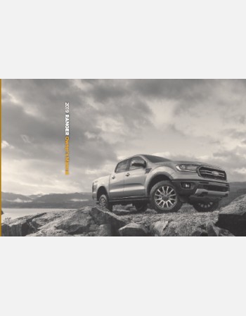ford ranger 2019 owners manual